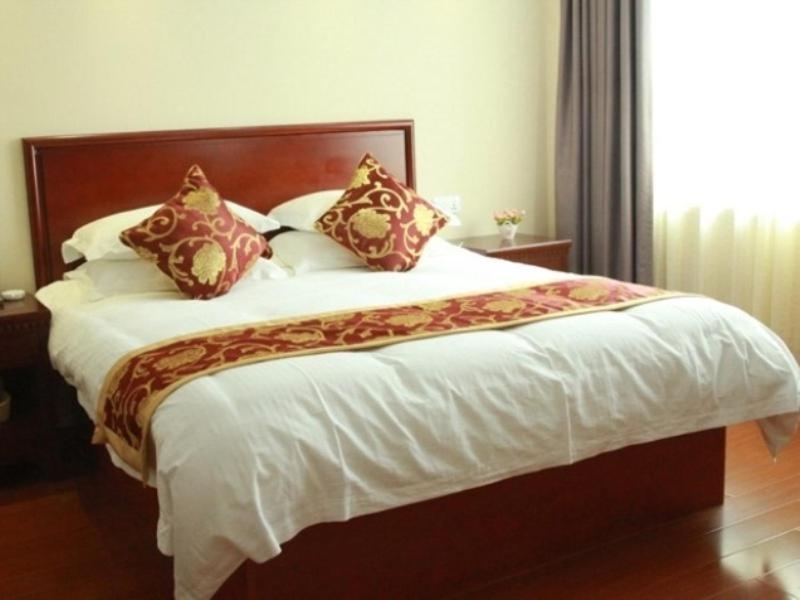 Greentree Inn Zhejiang Taizhou Linhai Passenger Transport Center Lamei Road Business Hotel Exterior photo
