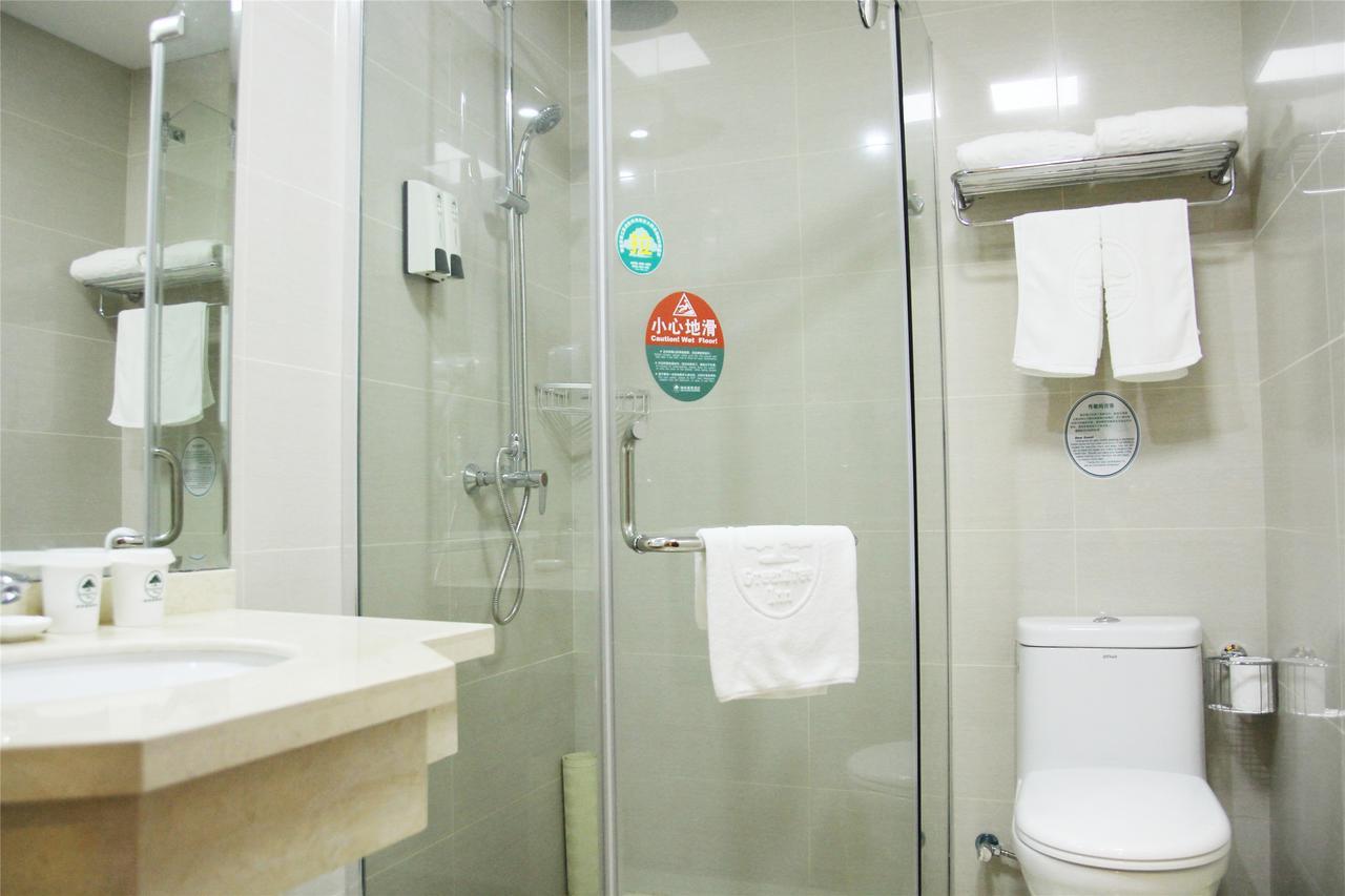Greentree Inn Zhejiang Taizhou Linhai Passenger Transport Center Lamei Road Business Hotel Exterior photo