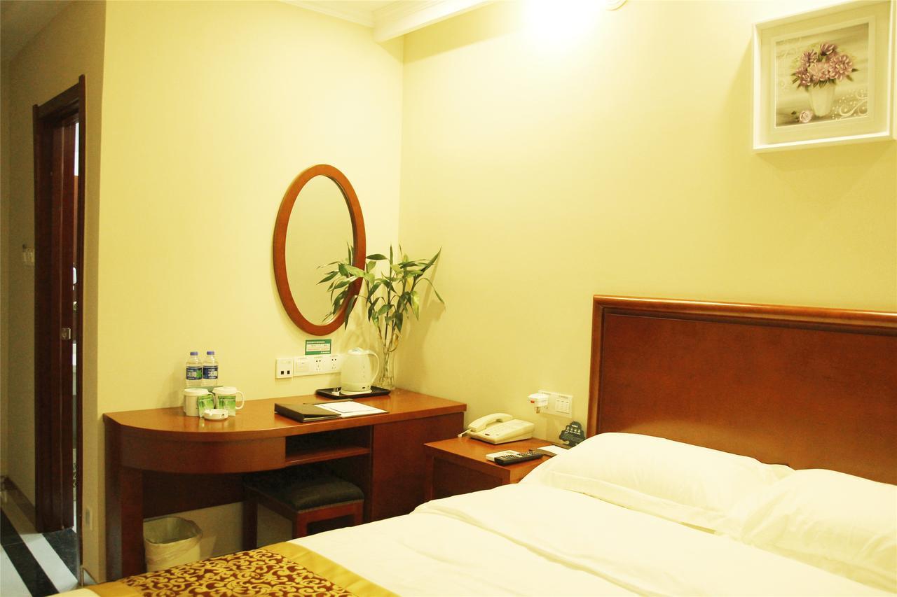 Greentree Inn Zhejiang Taizhou Linhai Passenger Transport Center Lamei Road Business Hotel Exterior photo