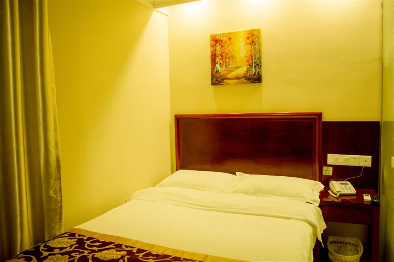 Greentree Inn Zhejiang Taizhou Linhai Passenger Transport Center Lamei Road Business Hotel Exterior photo