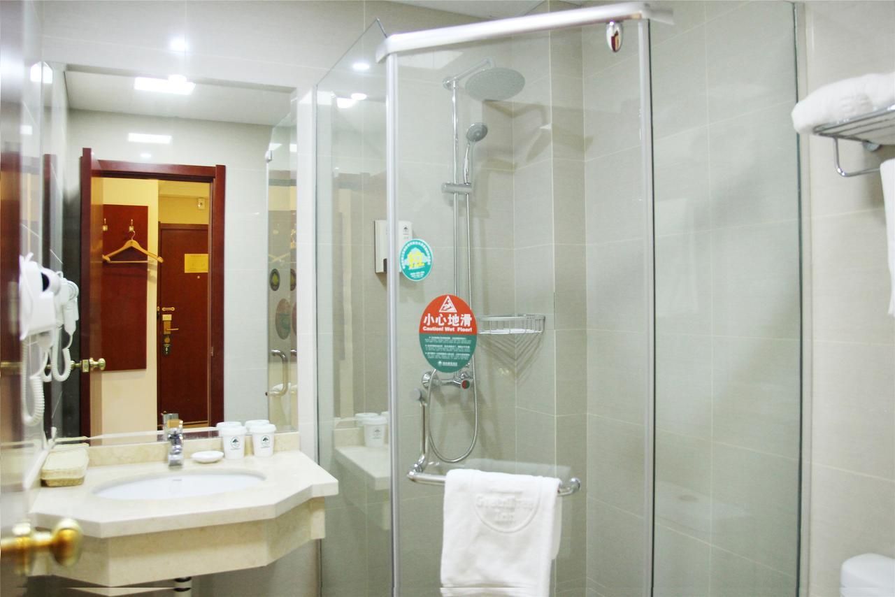 Greentree Inn Zhejiang Taizhou Linhai Passenger Transport Center Lamei Road Business Hotel Exterior photo